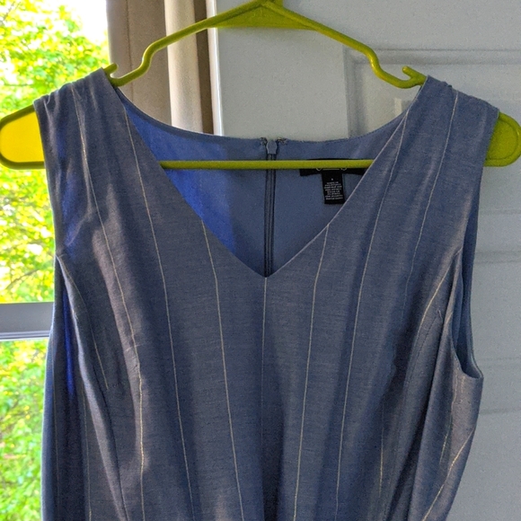 Chaps Dresses Chaps Blue Dress Size 6 Poshmark